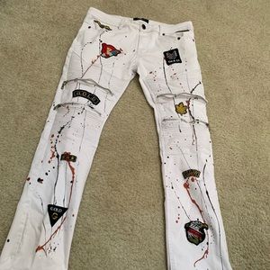 Mens Designer Jeans
